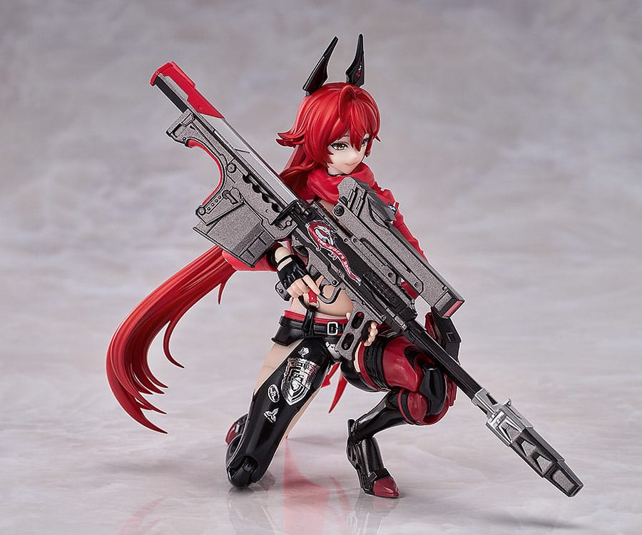 Goddess of Victory: Nikke PVC Figma Actionfigur Hyper Body Red Hood 15 cm Figmas Yokina