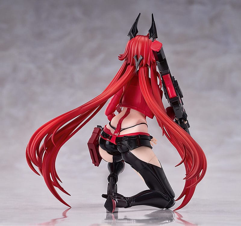 Goddess of Victory: Nikke PVC Figma Actionfigur Hyper Body Red Hood 15 cm Figmas Yokina