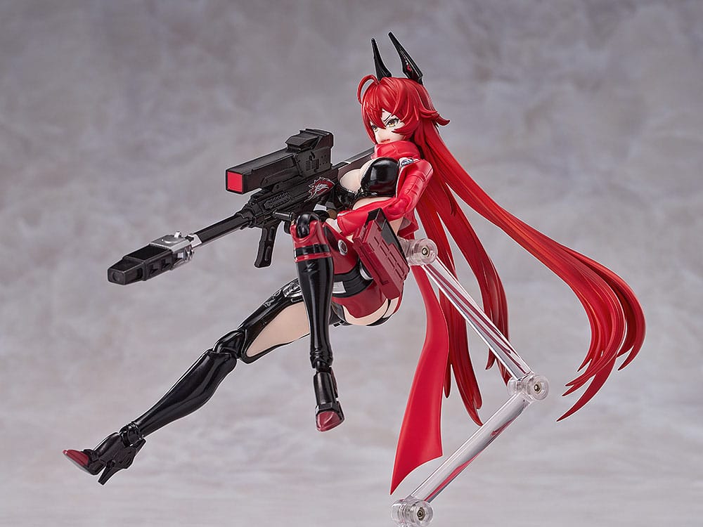 Goddess of Victory: Nikke PVC Figma Actionfigur Hyper Body Red Hood 15 cm Figmas Yokina
