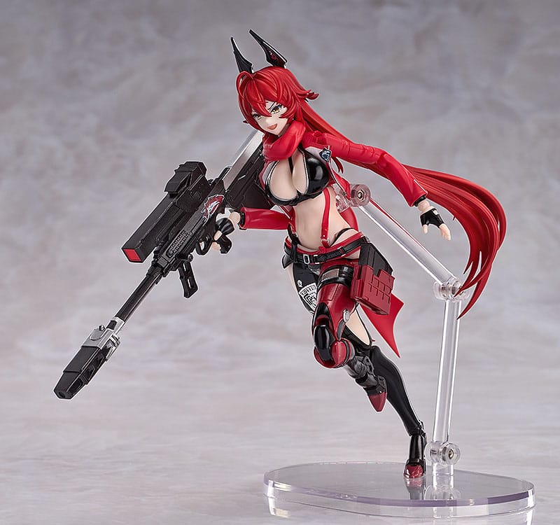 Goddess of Victory: Nikke PVC Figma Actionfigur Hyper Body Red Hood 15 cm Figmas Yokina