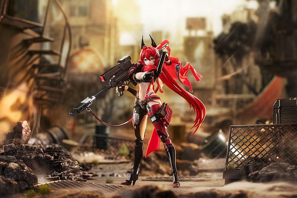 Goddess of Victory: Nikke PVC Figma Actionfigur Hyper Body Red Hood 15 cm Figmas Yokina