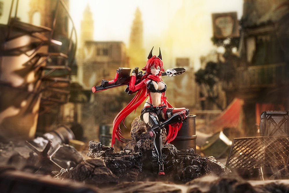 Goddess of Victory: Nikke PVC Figma Actionfigur Hyper Body Red Hood 15 cm Figmas Yokina