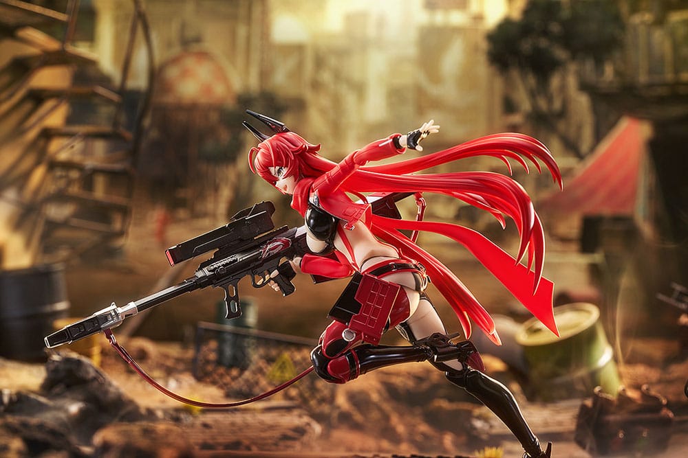 Goddess of Victory: Nikke PVC Figma Actionfigur Hyper Body Red Hood 15 cm Figmas Yokina
