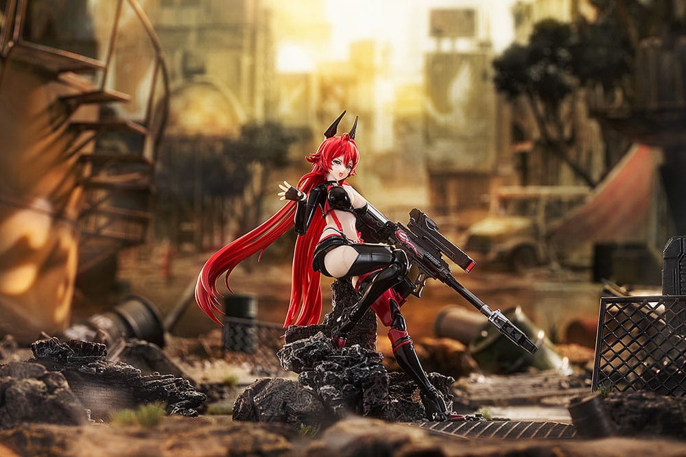 Goddess of Victory: Nikke PVC Figma Actionfigur Hyper Body Red Hood 15 cm Figmas Yokina