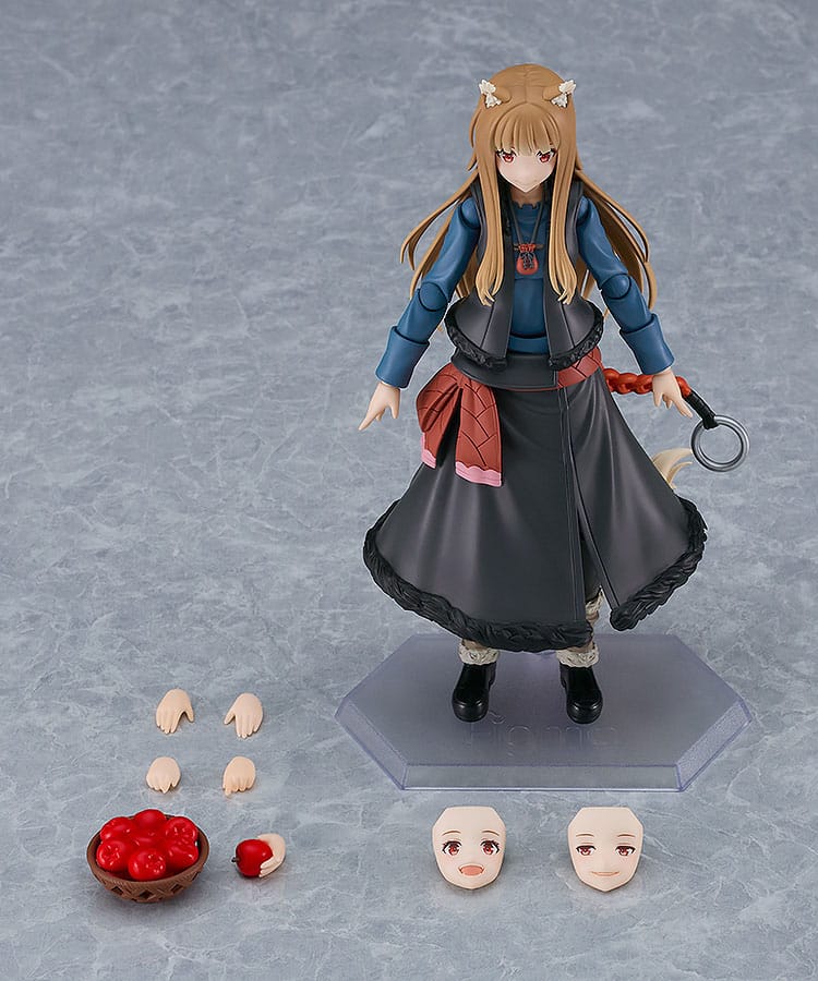 Spice and Wolf: Merchant Meets the Wise Wolf Figma Actionfigur Holo 15 cm Figmas Yokina
