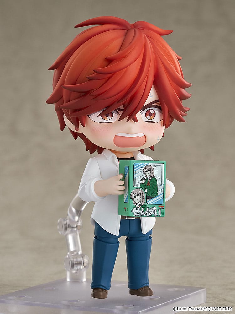 Monthly Girl Nozaki-kun Nendoroid Actionfigur Mikoto Mikoshiba 10 cm Nendoroids Yokina