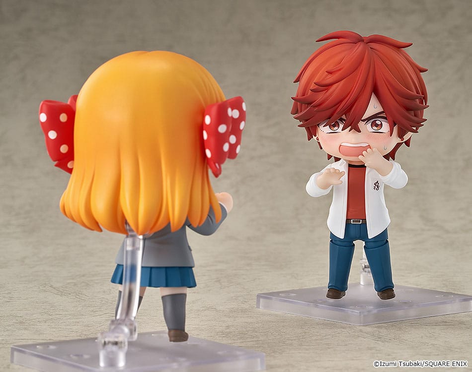 Monthly Girl Nozaki-kun Nendoroid Actionfigur Mikoto Mikoshiba 10 cm Nendoroids Yokina