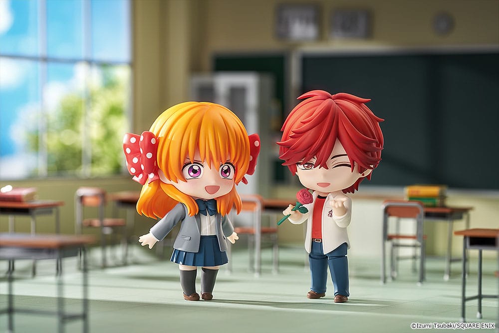 Monthly Girl Nozaki-kun Nendoroid Actionfigur Mikoto Mikoshiba 10 cm Nendoroids Yokina