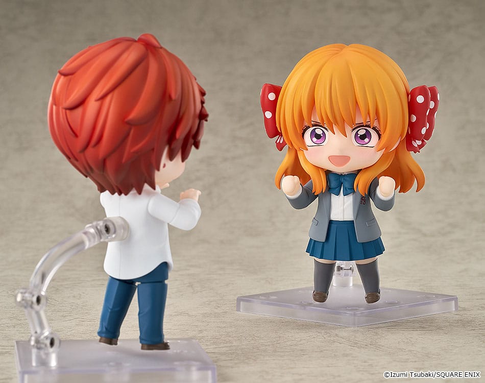 Monthly Girl Nozaki-kun Nendoroid Actionfigur Chiyo Sakura 10 cm Nendoroids Yokina