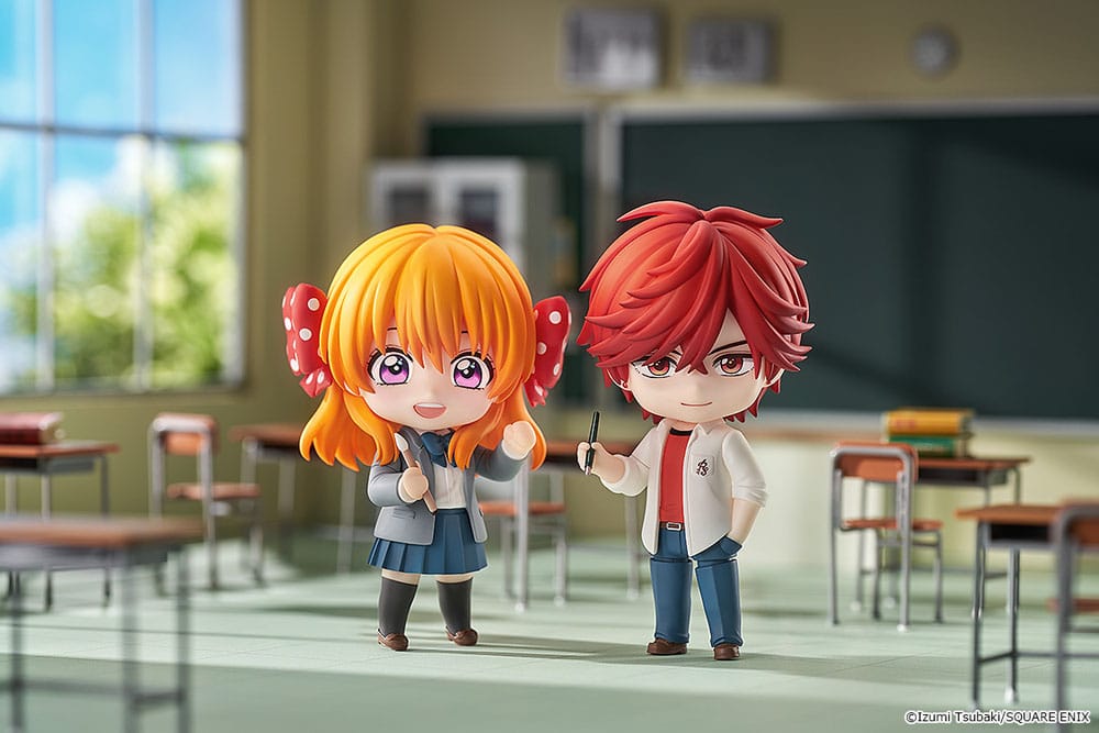 Monthly Girl Nozaki-kun Nendoroid Actionfigur Chiyo Sakura 10 cm Nendoroids Yokina