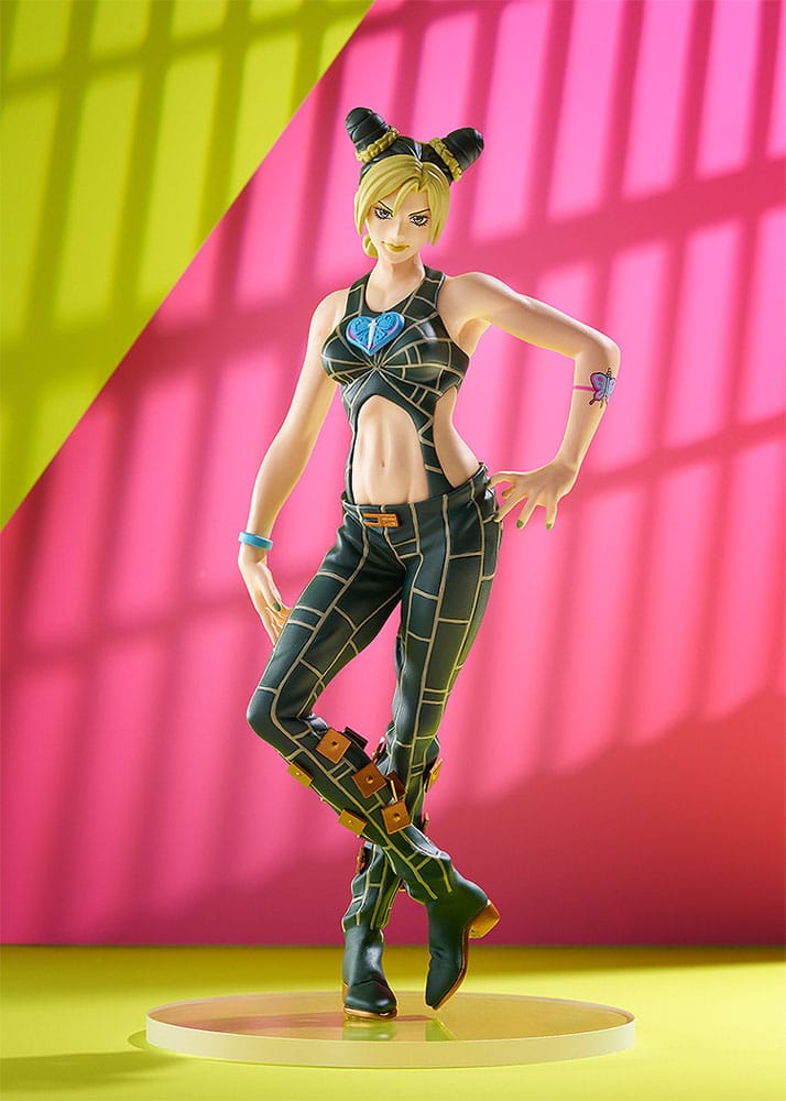 JoJo's Bizarre Adventure: Stone Ocean Pop Up Parade PVC Statue Jolyne Cujoh 17 cm Prizefiguren Yokina