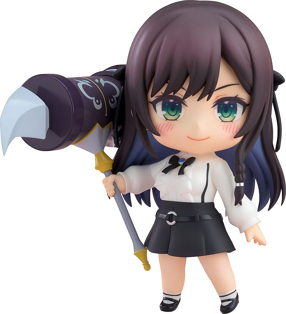 I May Be a Guild Receptionist, But I'll Solo Any Boss to Clock Out on Time Basic Nendoroid Actionfigur Alina Clover 10 cm Nendoroids Yokina
