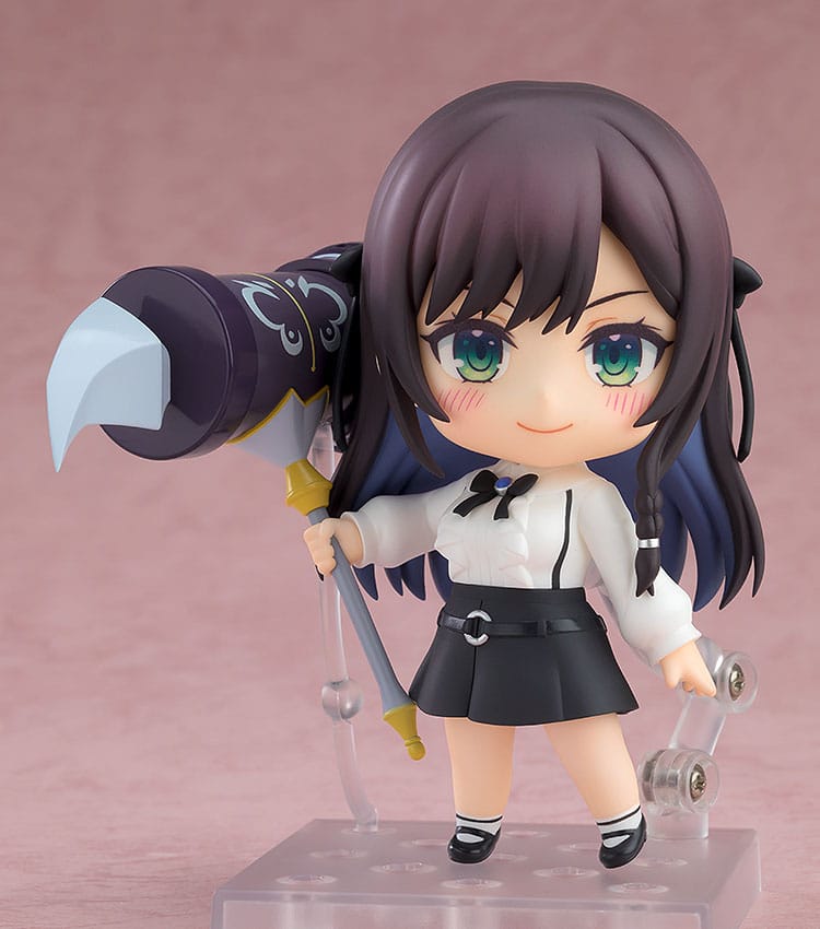 I May Be a Guild Receptionist, But I'll Solo Any Boss to Clock Out on Time Basic Nendoroid Actionfigur Alina Clover 10 cm Nendoroids Yokina