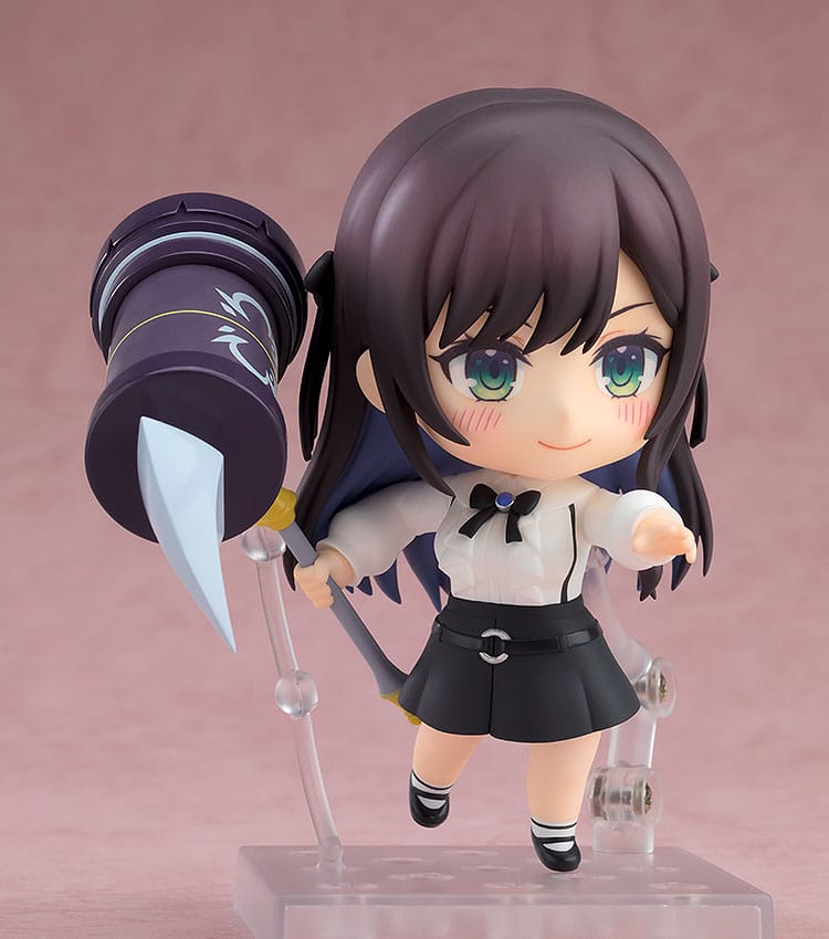 I May Be a Guild Receptionist, But I'll Solo Any Boss to Clock Out on Time Basic Nendoroid Actionfigur Alina Clover 10 cm Nendoroids Yokina