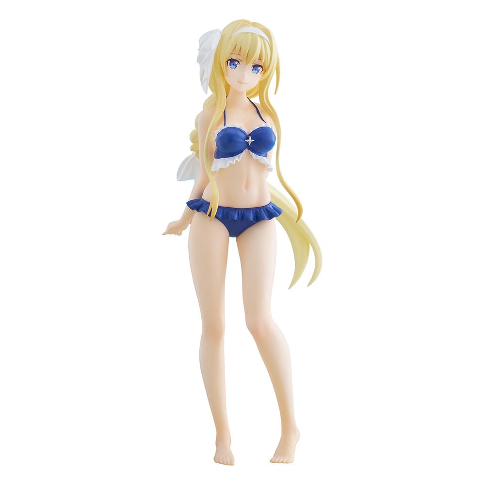 Sword Art Online Progressive: Scherzo of Deep Night Pop Up Parade PVC Statue Beach Queens Alice 17 cm Prizefiguren Yokina