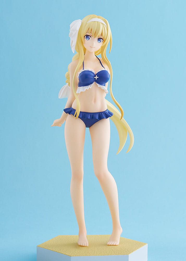 Sword Art Online Progressive: Scherzo of Deep Night Pop Up Parade PVC Statue Beach Queens Alice 17 cm Prizefiguren Yokina
