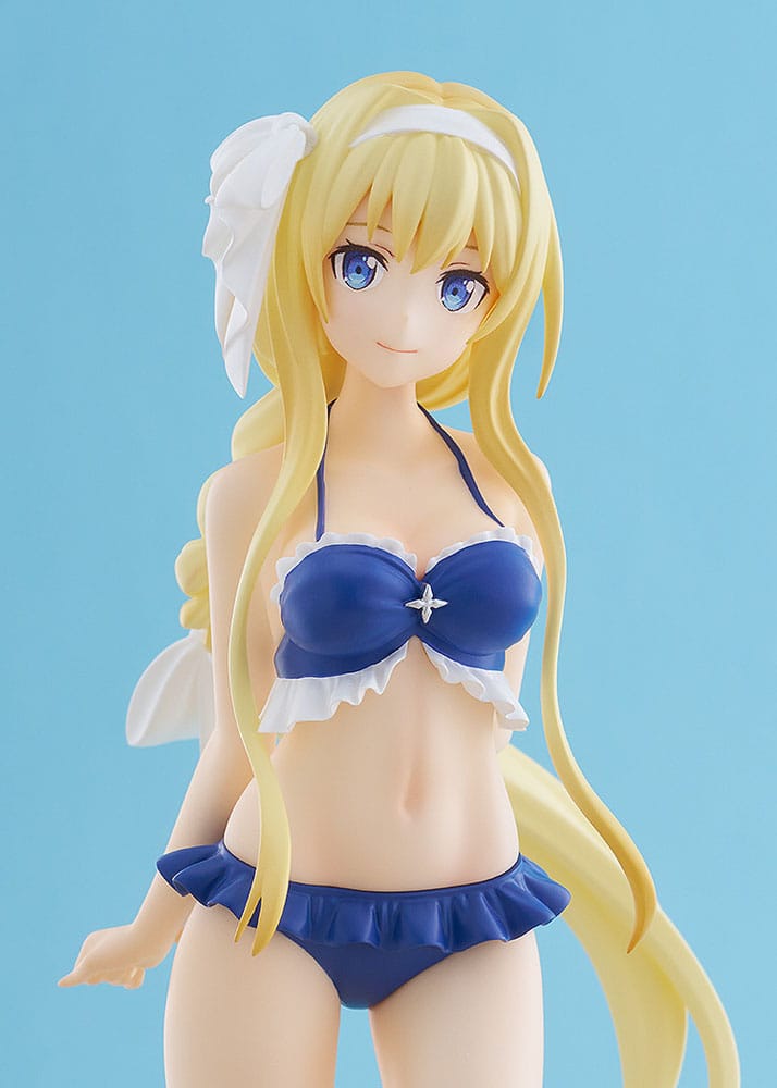 Sword Art Online Progressive: Scherzo of Deep Night Pop Up Parade PVC Statue Beach Queens Alice 17 cm Prizefiguren Yokina