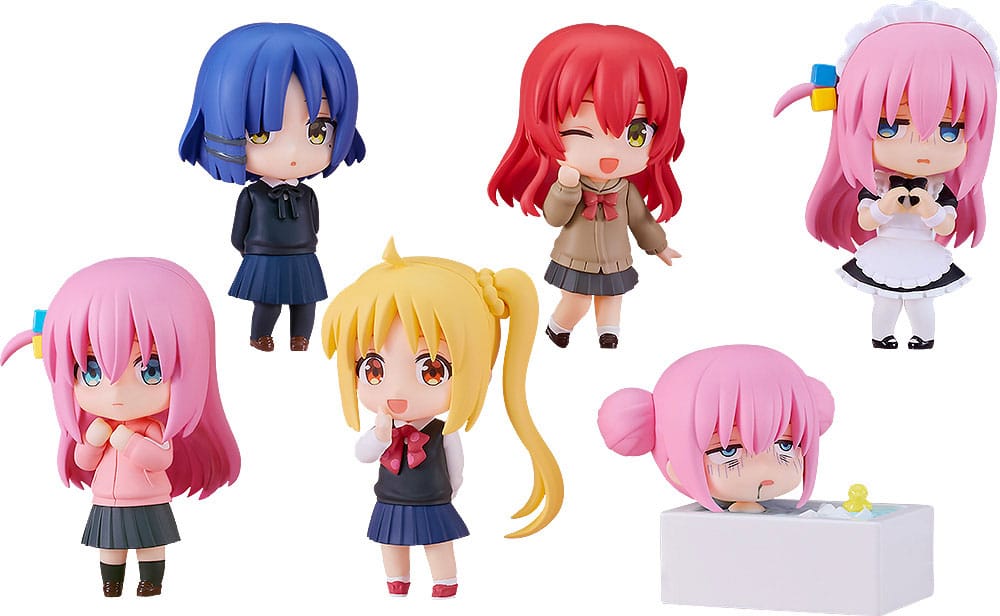 Bocchi the Rock! Nendoroid Blindbox Actionfiguren Surprise 7 cm Nendoroids Yokina