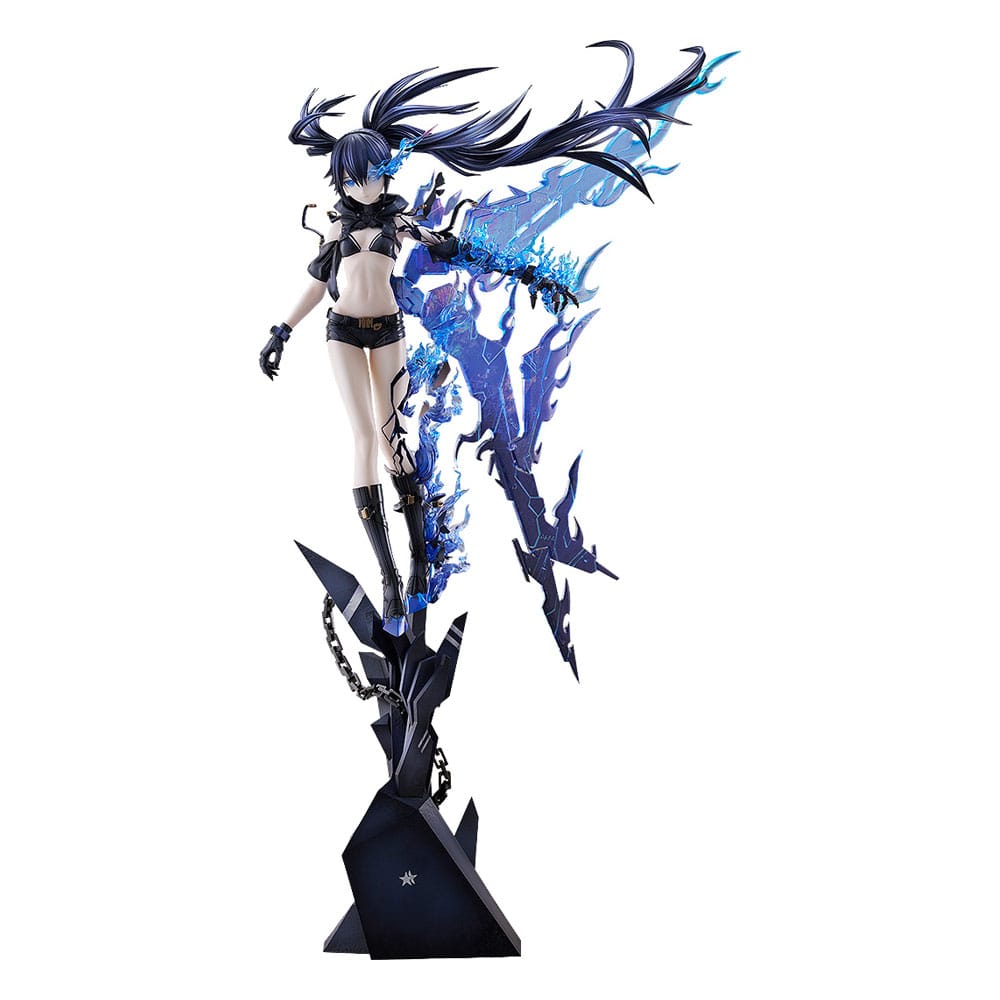 Black Rock Shooter Statue 1/7 Empress/Black Rock Shooter Huke Ver. 29 cm Scalefiguren Yokina