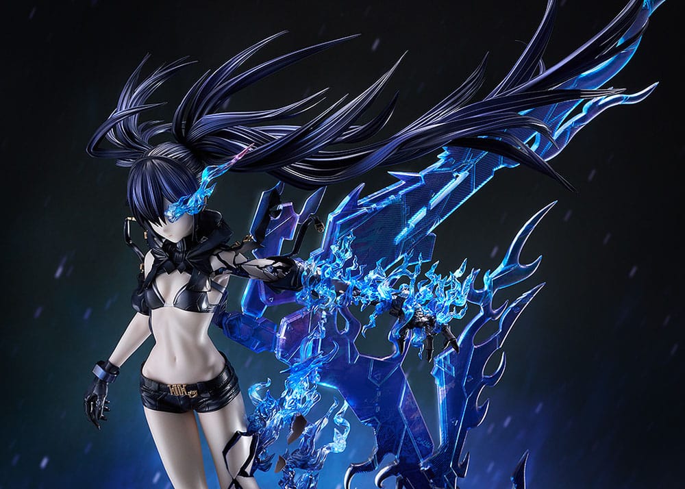Black Rock Shooter Statue 1/7 Empress/Black Rock Shooter Huke Ver. 29 cm Scalefiguren Yokina