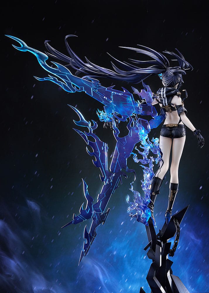 Black Rock Shooter Statue 1/7 Empress/Black Rock Shooter Huke Ver. 29 cm Scalefiguren Yokina