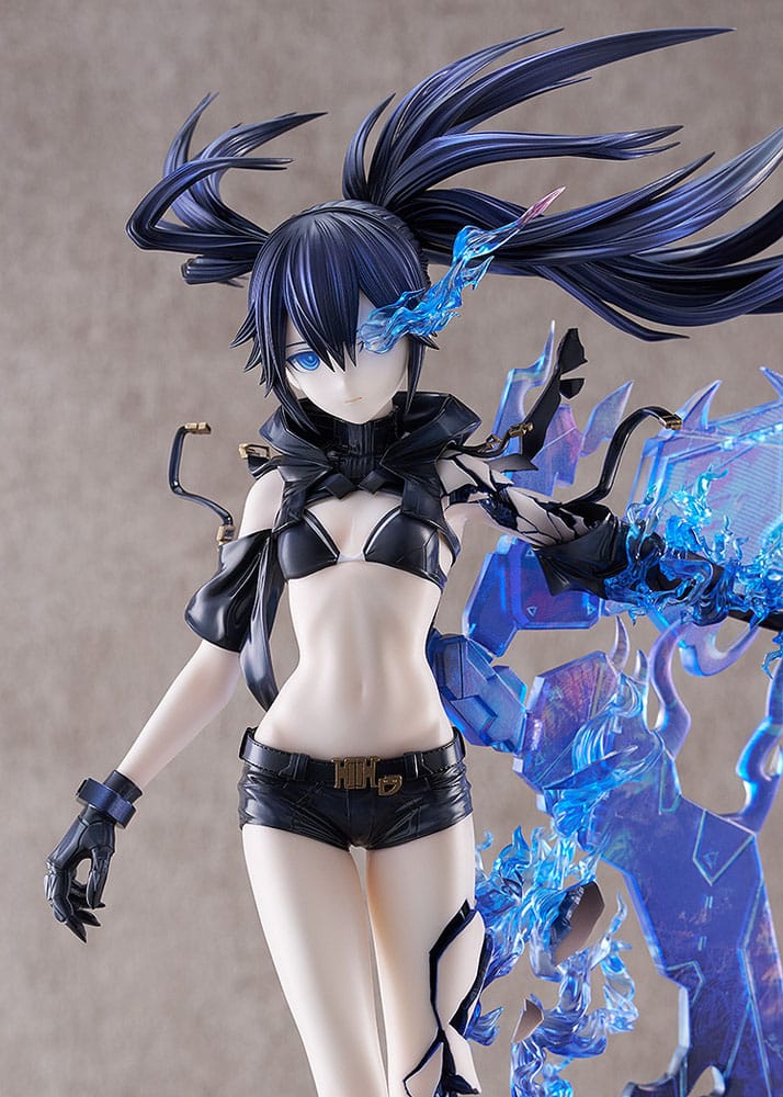 Black Rock Shooter Statue 1/7 Empress/Black Rock Shooter Huke Ver. 29 cm Scalefiguren Yokina