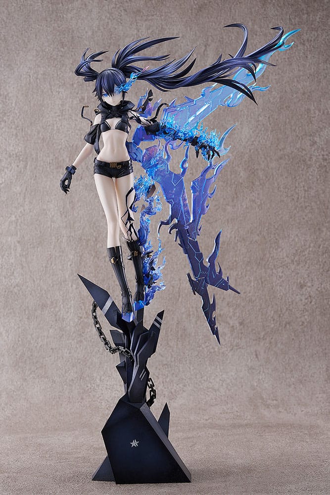 Black Rock Shooter Statue 1/7 Empress/Black Rock Shooter Huke Ver. 29 cm Scalefiguren Yokina