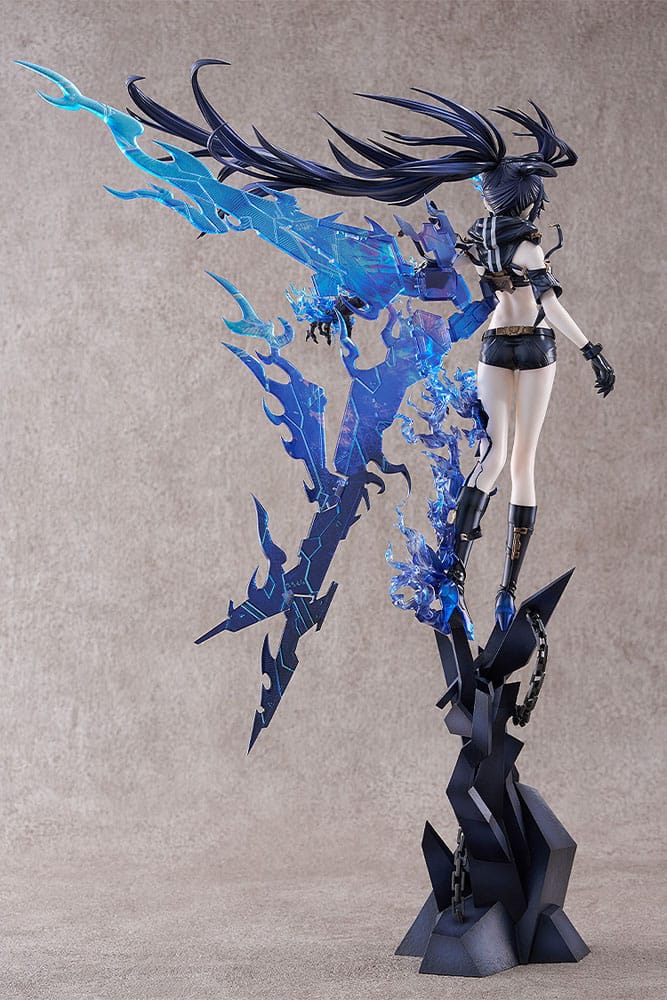 Black Rock Shooter Statue 1/7 Empress/Black Rock Shooter Huke Ver. 29 cm Scalefiguren Yokina