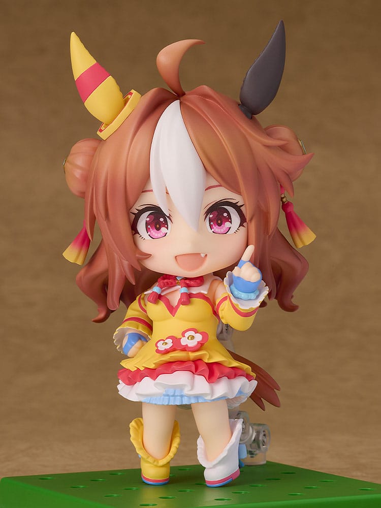 Uma Musume Pretty Derby Nendoroid Actionfigur Copano Rickey 10 cm Nendoroids Yokina