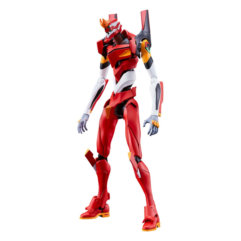 Evangelion: 2.0 You Can (Not) Advance Moderoid Plastic Model Kit Evangelion Unit-02 16 cm Figmas Yokina