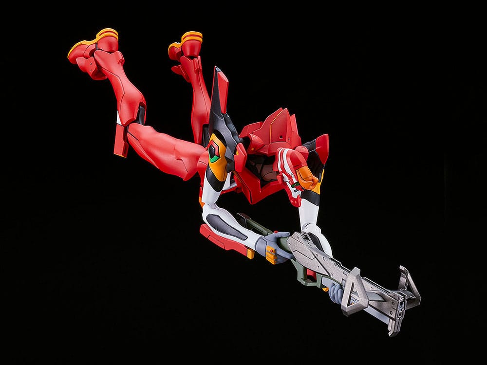 Evangelion: 2.0 You Can (Not) Advance Moderoid Plastic Model Kit Evangelion Unit-02 16 cm Figmas Yokina
