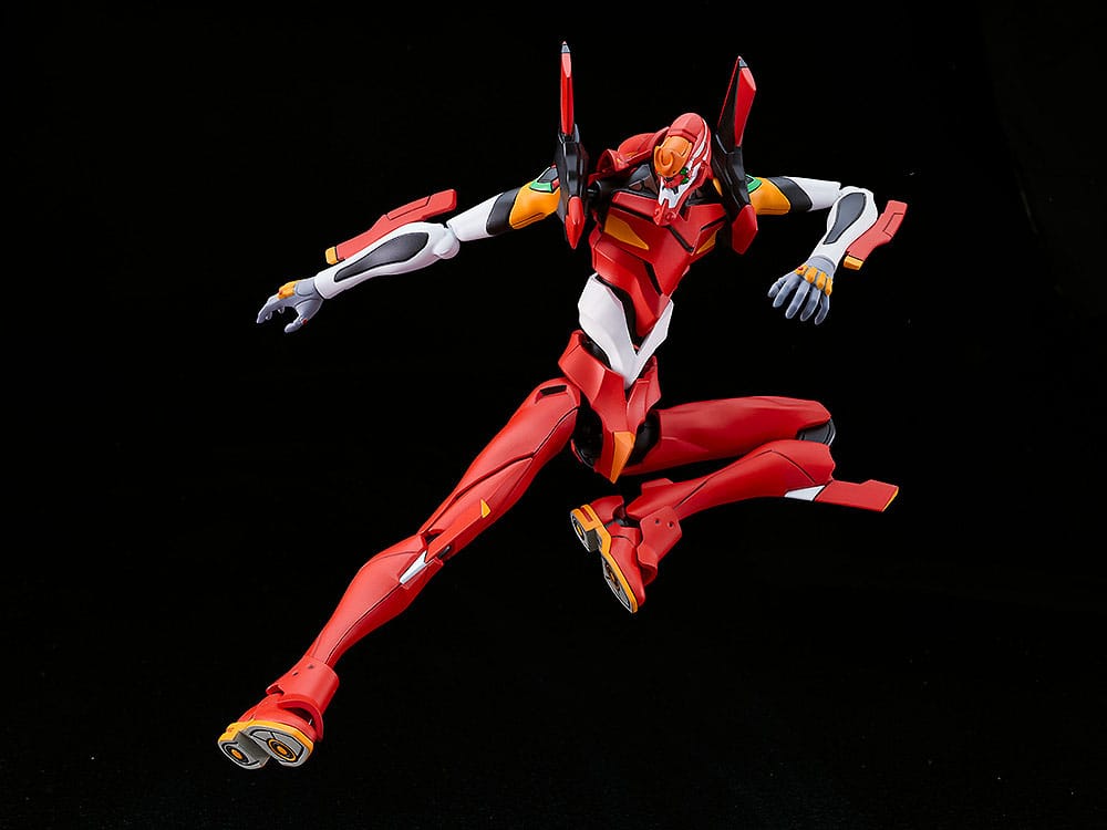 Evangelion: 2.0 You Can (Not) Advance Moderoid Plastic Model Kit Evangelion Unit-02 16 cm Figmas Yokina