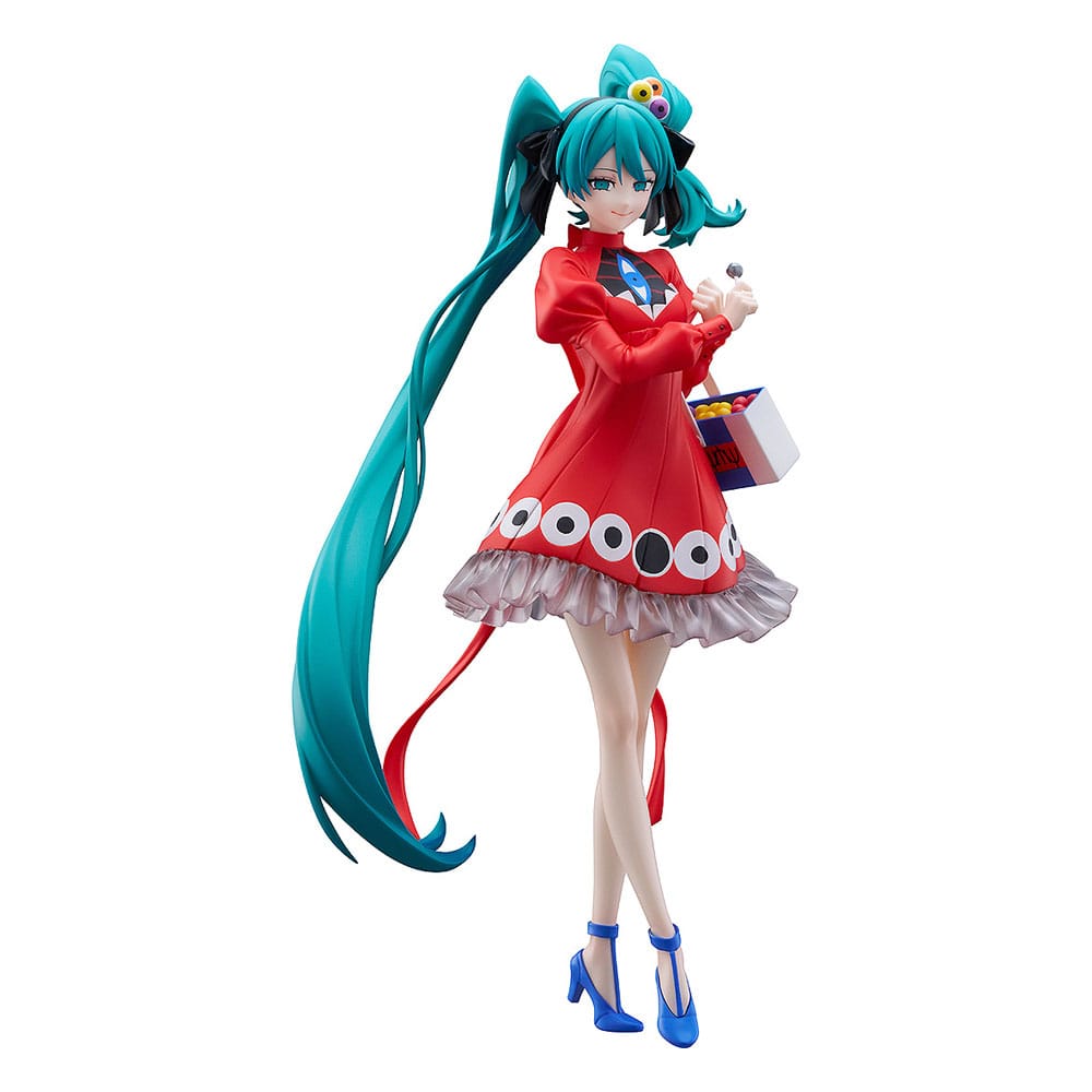 Character Vocal Series 01: Hatsune Miku Pop Up Parade PVC Hatsune Miku: Psi Ver. L Size 23 cm Prizefiguren Yokina