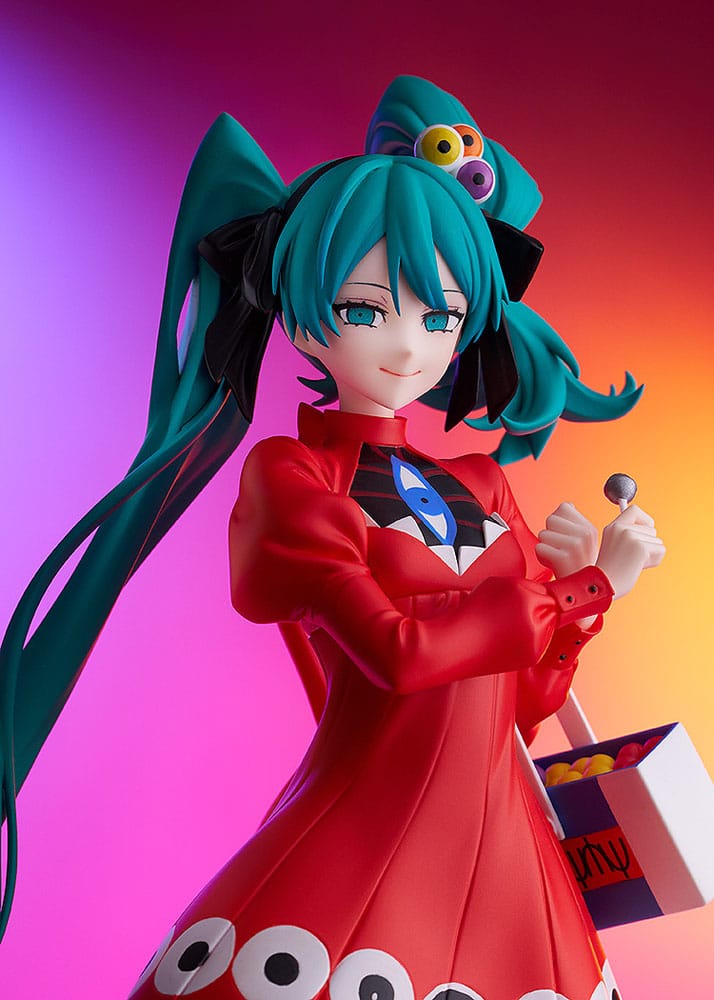 Character Vocal Series 01: Hatsune Miku Pop Up Parade PVC Hatsune Miku: Psi Ver. L Size 23 cm Prizefiguren Yokina