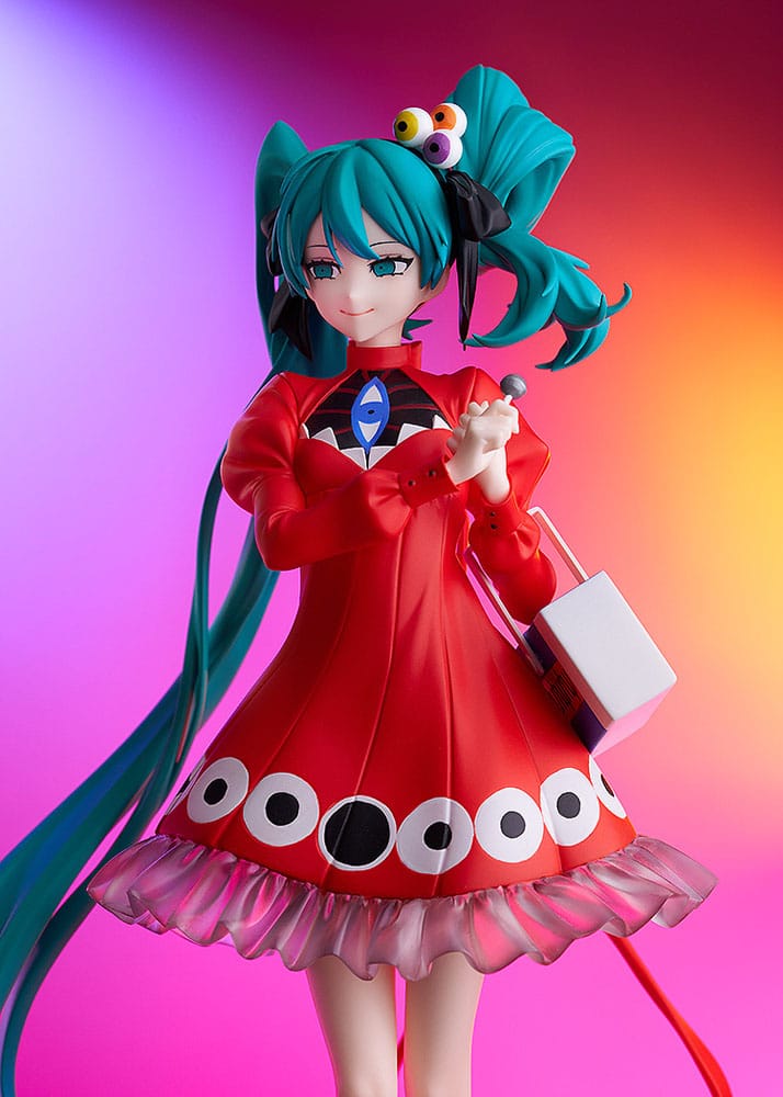 Character Vocal Series 01: Hatsune Miku Pop Up Parade PVC Hatsune Miku: Psi Ver. L Size 23 cm Prizefiguren Yokina
