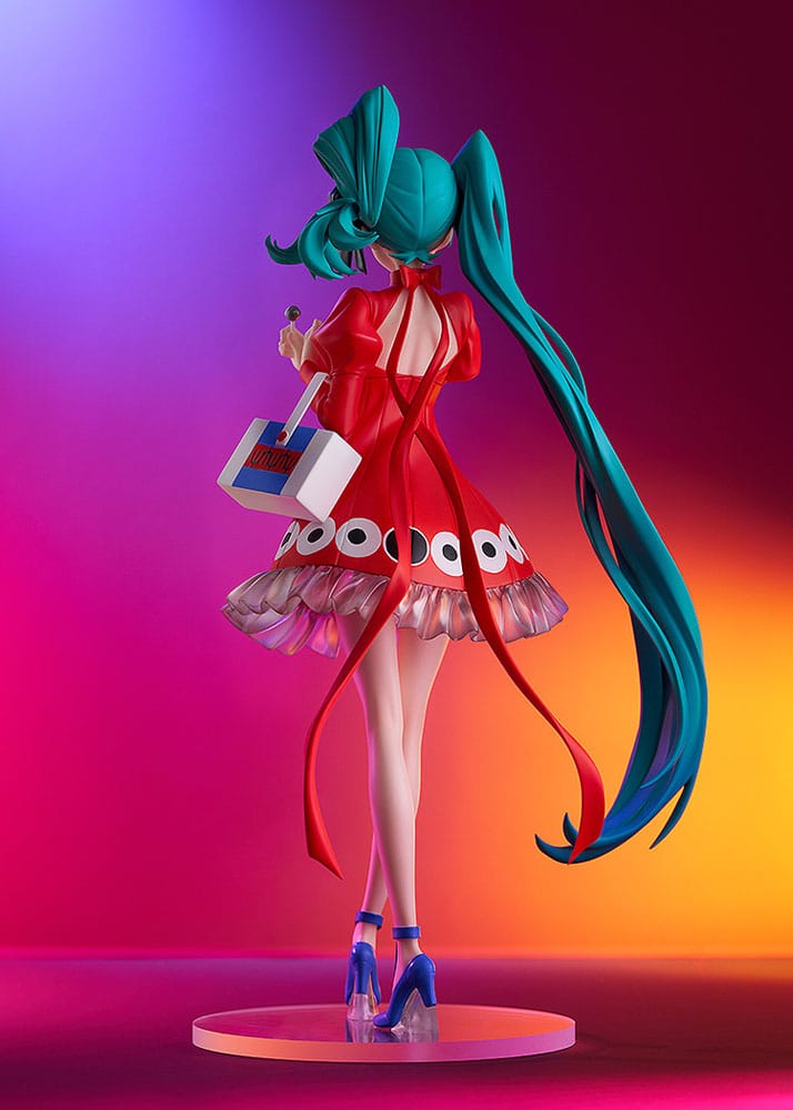 Character Vocal Series 01: Hatsune Miku Pop Up Parade PVC Hatsune Miku: Psi Ver. L Size 23 cm Prizefiguren Yokina