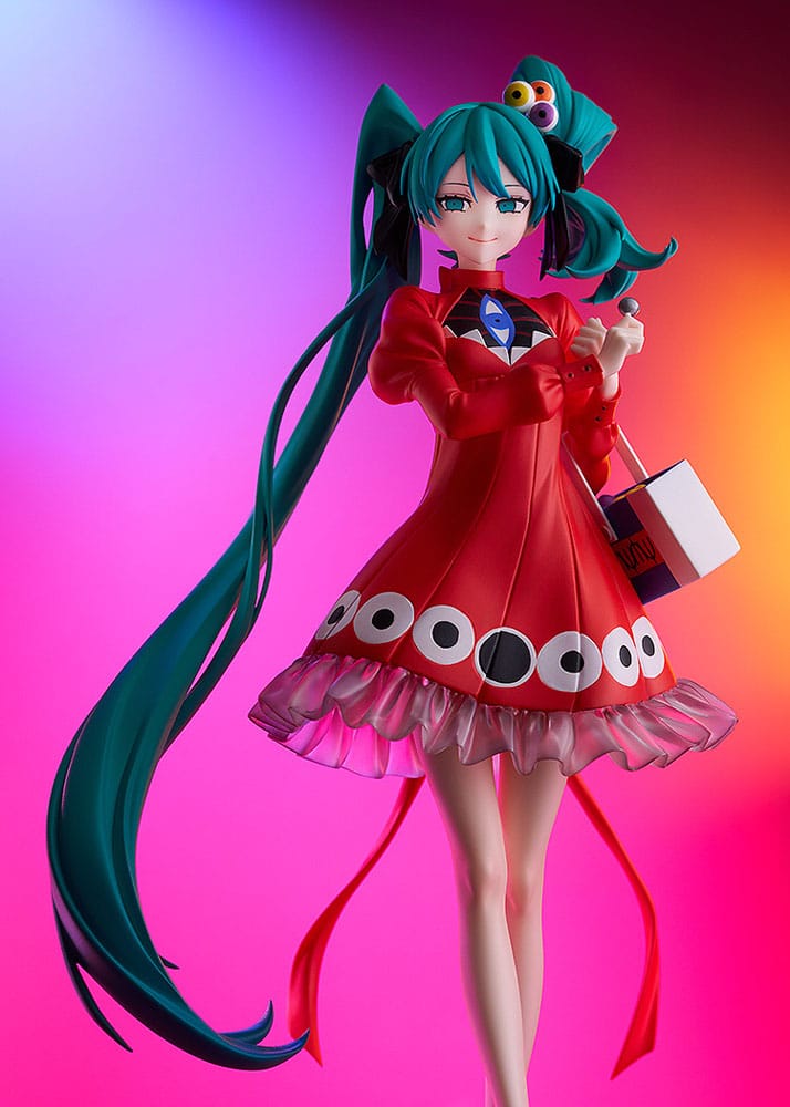 Character Vocal Series 01: Hatsune Miku Pop Up Parade PVC Hatsune Miku: Psi Ver. L Size 23 cm Prizefiguren Yokina