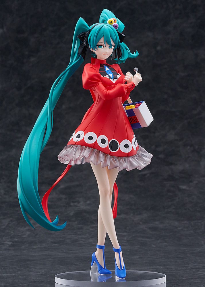 Character Vocal Series 01: Hatsune Miku Pop Up Parade PVC Hatsune Miku: Psi Ver. L Size 23 cm Prizefiguren Yokina