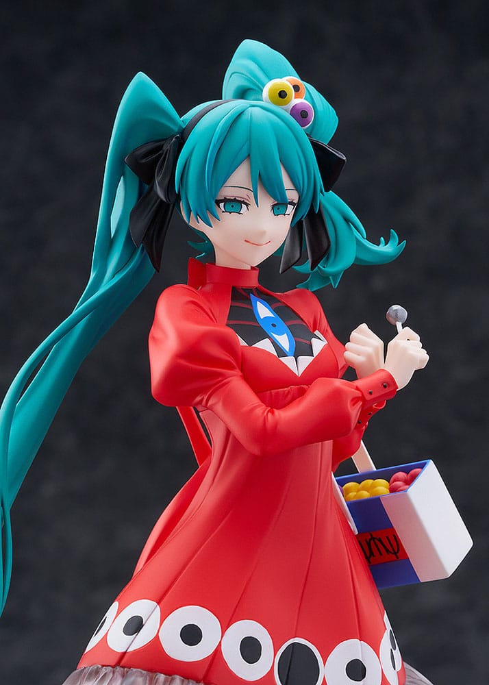 Character Vocal Series 01: Hatsune Miku Pop Up Parade PVC Hatsune Miku: Psi Ver. L Size 23 cm Prizefiguren Yokina