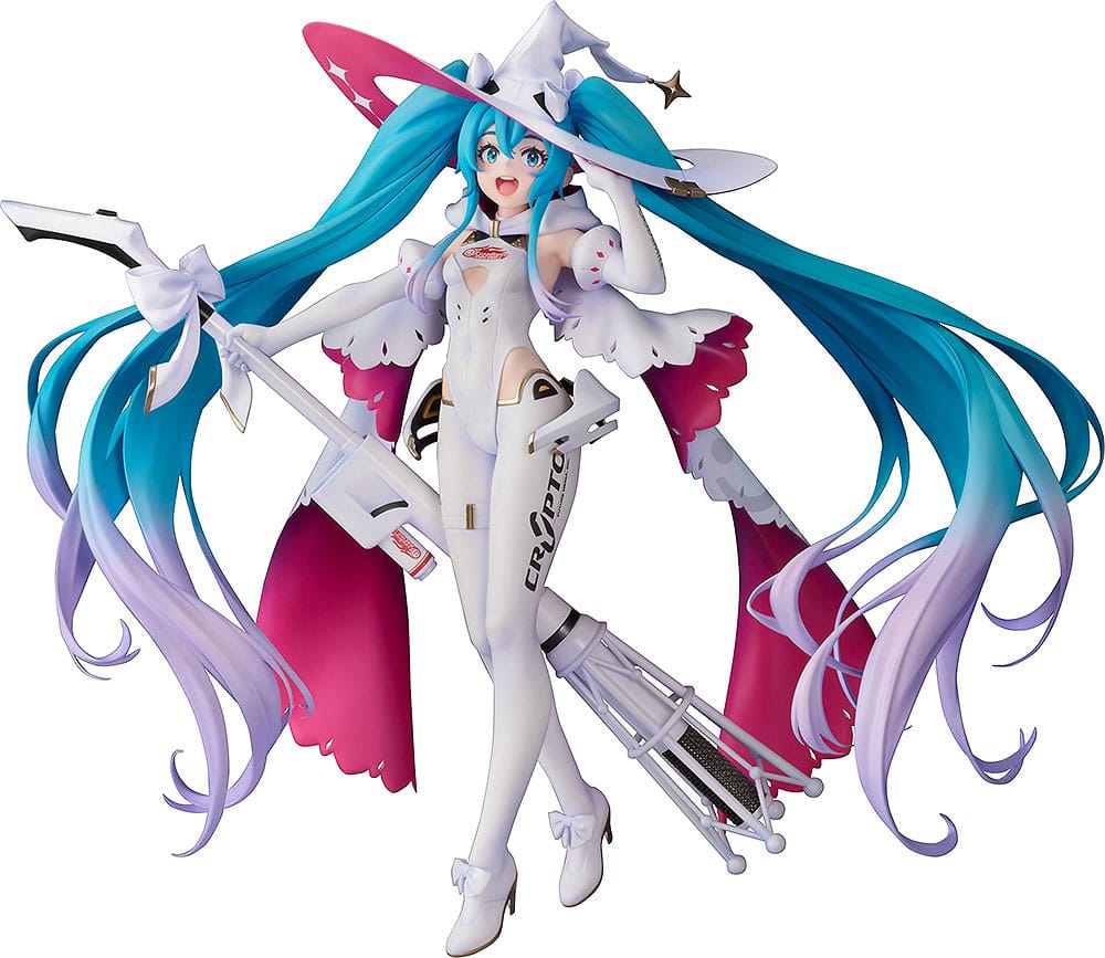 Hatsune Miku GT Project PVC Statue 1/7 Racing Miku: 2024 Ver. 28 cm Scalefiguren Yokina