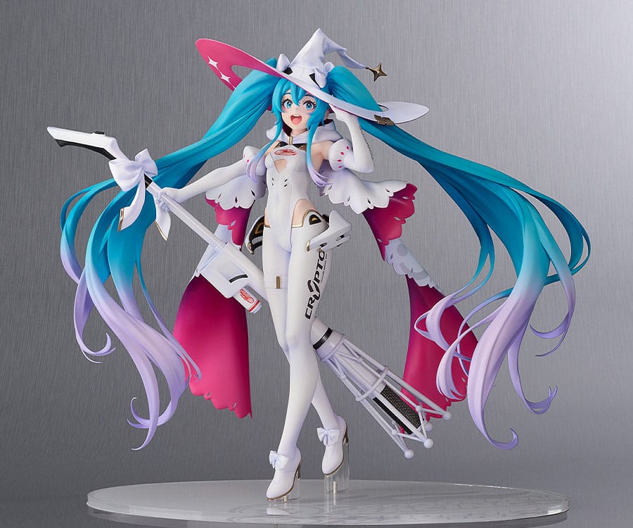 Hatsune Miku GT Project PVC Statue 1/7 Racing Miku: 2024 Ver. 28 cm Scalefiguren Yokina