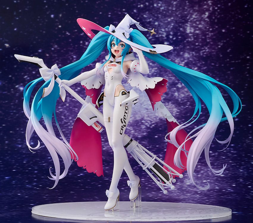 Hatsune Miku GT Project PVC Statue 1/7 Racing Miku: 2024 Ver. 28 cm Scalefiguren Yokina