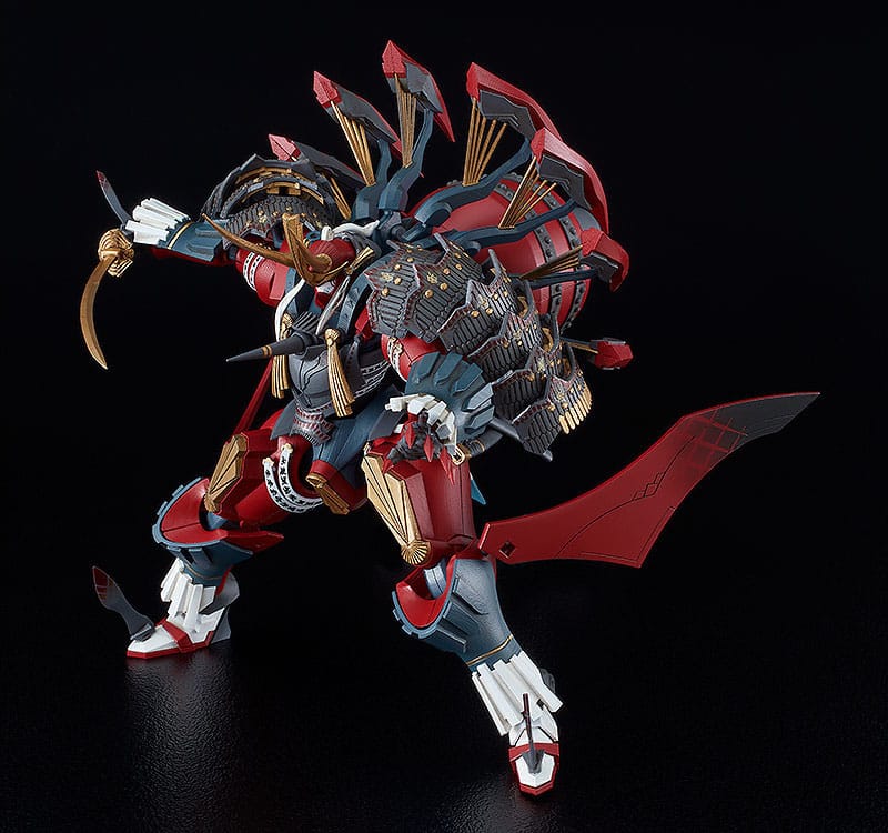 Full Metal Daemon Muramasa Moderoid Plastic Model Kit Third-generation Seishuusengou Uemon-no-jou Muramasa 16 cm