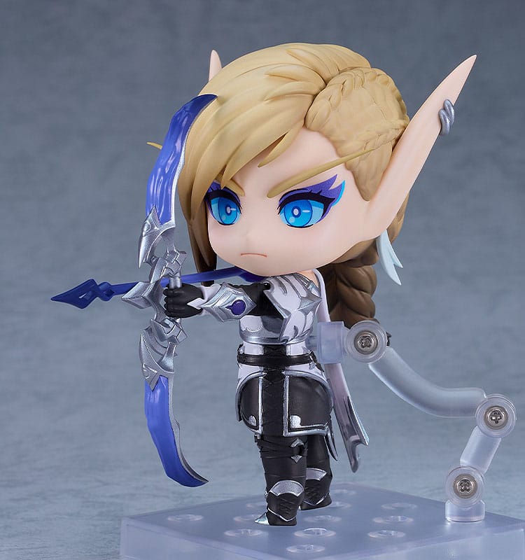World of Warcraft Nendoroid Actionfigur Alleria Windrunner 10 cm Nendoroids Yokina
