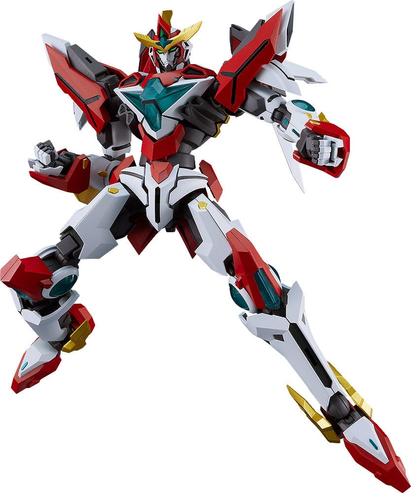 Bang Brave Bang Bravern Moderoid Plastic Model Kit Bang Bravern 20 cm Figmas Yokina