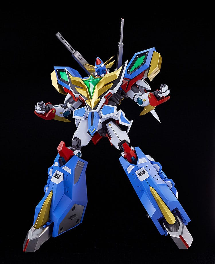 Bang Brave Bang Bravern Moderoid Plastic Model Kit Bang Bravern 20 cm Figmas Yokina
