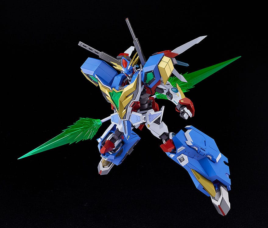 Bang Brave Bang Bravern Moderoid Plastic Model Kit Bang Bravern 20 cm Figmas Yokina