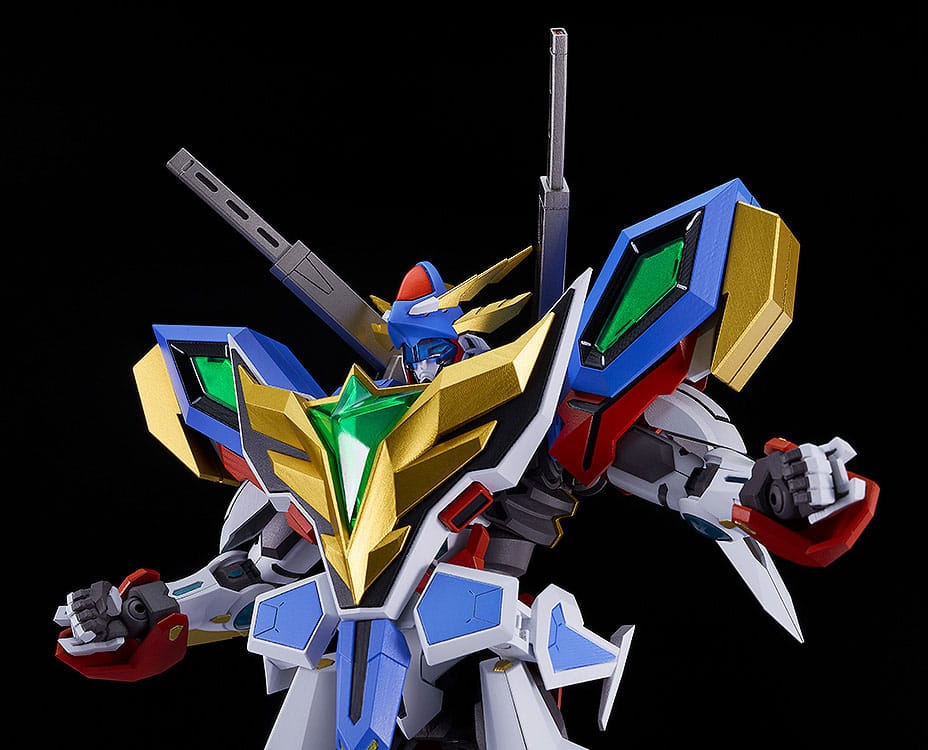 Bang Brave Bang Bravern Moderoid Plastic Model Kit Bang Bravern 20 cm Figmas Yokina