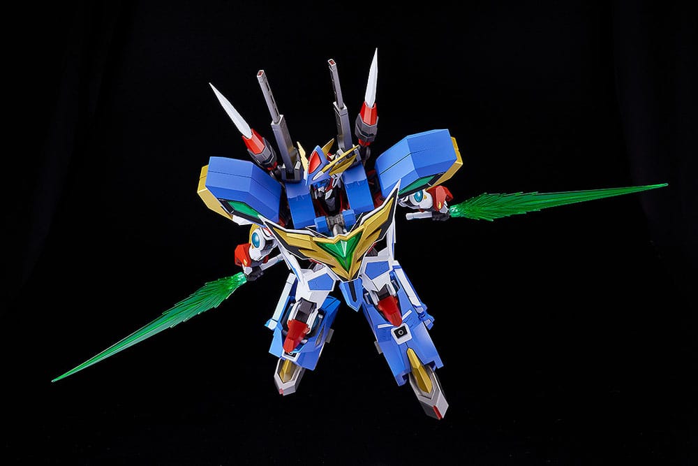 Bang Brave Bang Bravern Moderoid Plastic Model Kit Bang Bravern 20 cm Figmas Yokina