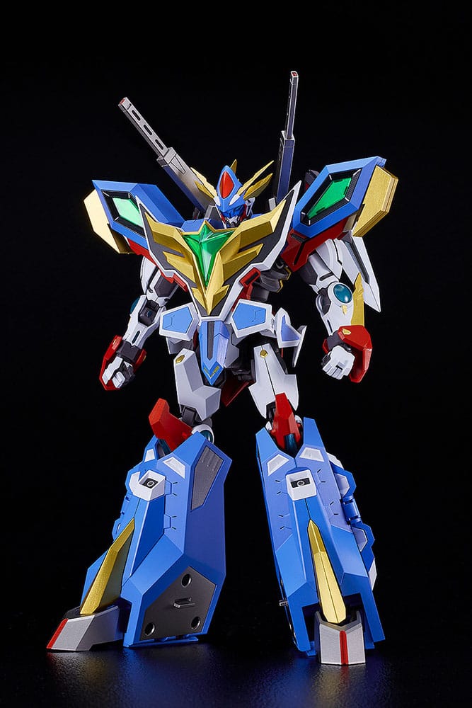 Bang Brave Bang Bravern Moderoid Plastic Model Kit Bang Bravern 20 cm Figmas Yokina